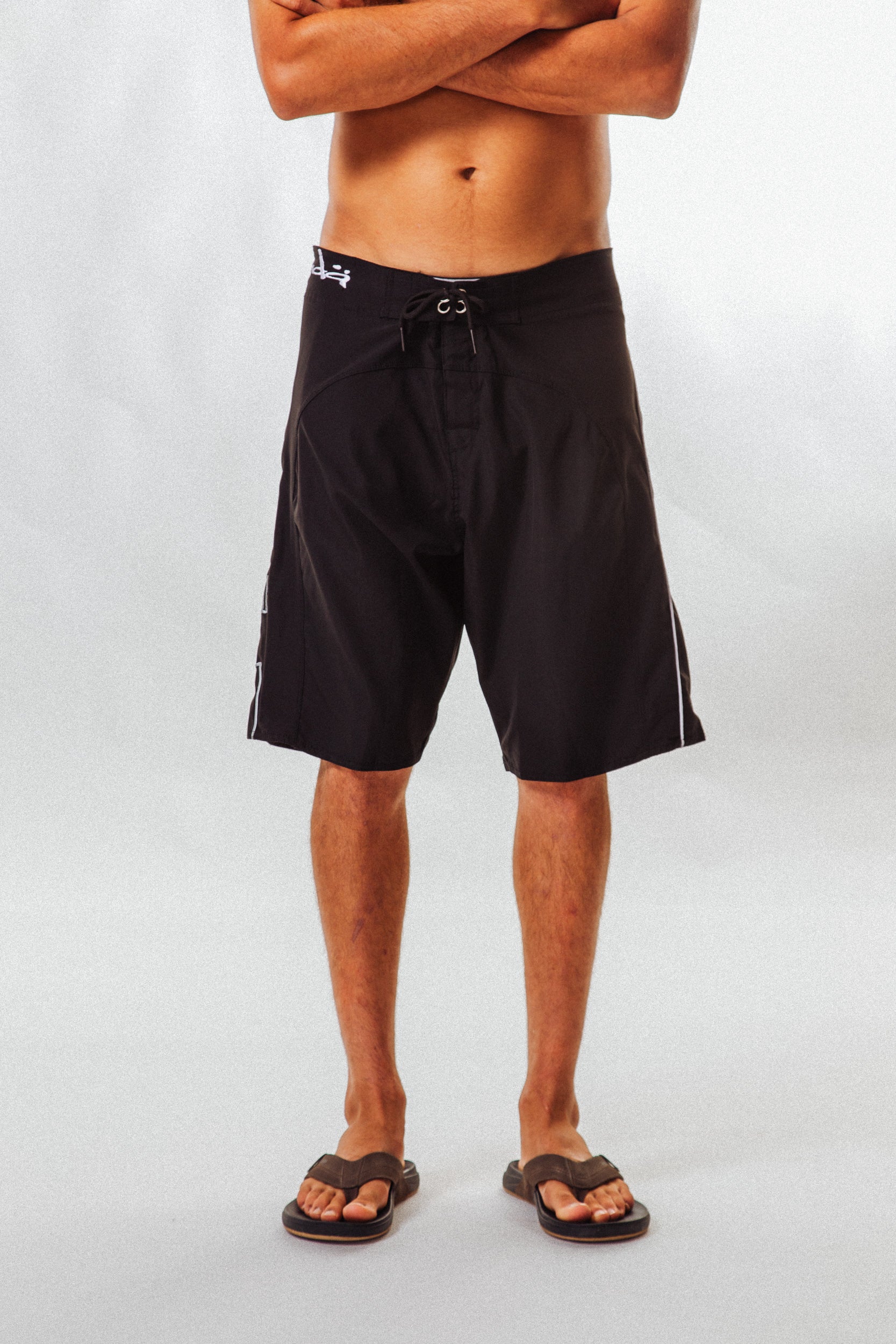 Bermuda Black/Grey Board Short