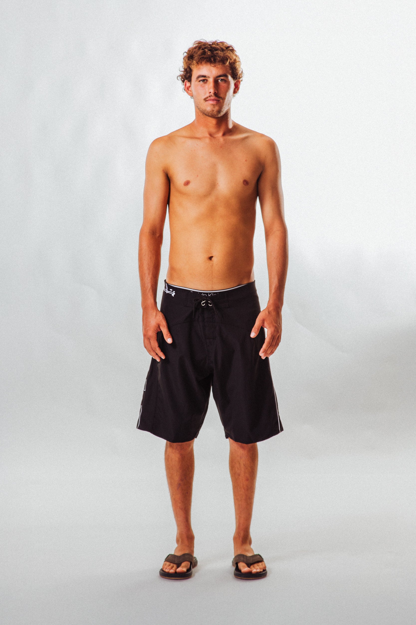 Bermuda Black/Grey Board Short